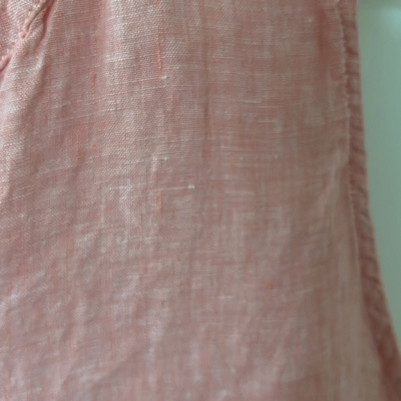 100 percent linen tank pink by Christian Soriano - Picture 4 of 6